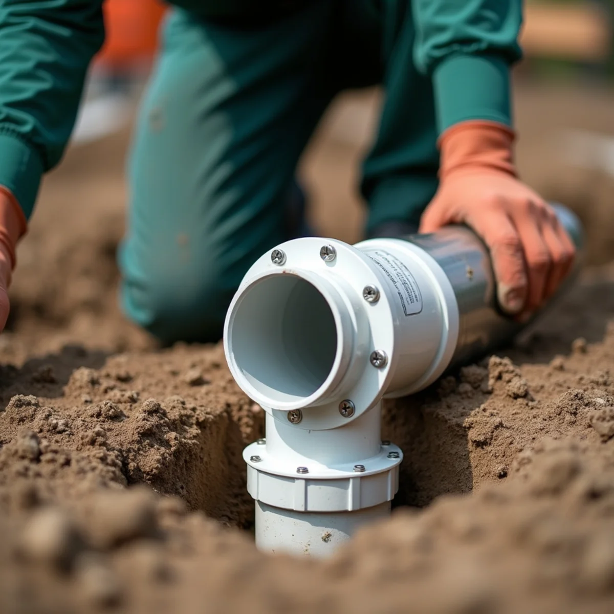 Clean universal downspout boot transition connecting rectangular downspout to round pipe